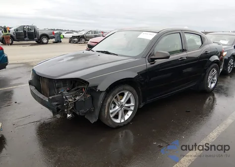 2014 Dodge Avenger Se from USA, damaged, VIN 1C3CDZAB1EN184286